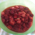 El cooksnap de Luis Alberto Ojosnegros Gonzalez cuando hizo Fresas en su jugo.