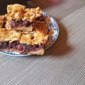 Heni Cooksnap-ja, amikor elkészítette a(z) Meggyes-mákos pite receptet.