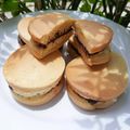 Cooksnap dari Riia Pink untuk resep 63. 🍷Japanese Pancake a.k.a Dorayaki🍷