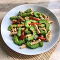Cooksnap dari Rim’s Kitchen untuk resep 503) Tumis Pare Tahu