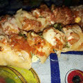 El cooksnap de Andrea Ramirez cuando hizo Canelones de acelga y ricota.