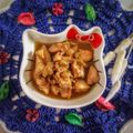 Cooksnap dari Anggraini Oktora untuk resep Chicken Yakiniku ala HokBen
