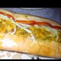 Hadia Hassan 😍's cooksnap of when they made Chicken shami burger 🌭🌭.