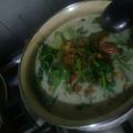 Cooksnap dari Paijem Cantik untuk resep Bobor Labu Siam dan Bayam