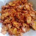 Cooksnap dari Alivia Kurnia Sari untuk resep Kering Tempe Kentang Kacang Awet Renyah