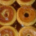 El cooksnap de Myriam Pérez cuando hizo Flan Casero.