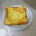 林小雨 的 法式吐司 cooksnap