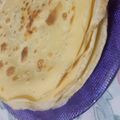 El cooksnap de Magdalena Silva cuando hizo Frilloas para canelones.
