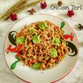 Cooksnap dari Anggraini Oktora untuk resep Oncom Teri Yakin
