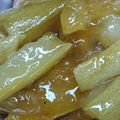 Saranya Vignesh's cooksnap of when they made Aam muraba.