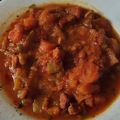El cooksnap de maripurigeminis cuando hizo Pavo guisado/estofado con verduras en olla rápida.