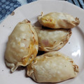 El cooksnap de gabriella cuando hizo Empanadas de choclo y salsa blanca (vegetarianas).