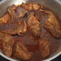 El cooksnap de Toño Cordero Murga cuando hizo Conejo en salsa.