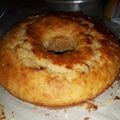 El cooksnap de adriana cuando hizo Budín de banana (sin leche).