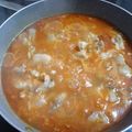 El cooksnap de mabellorenci cuando hizo Manitas de cerdo en salsa.