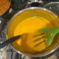 El cooksnap de Jon Nats cuando hizo Sopa crema de calabaza 🎃.