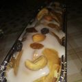 El cooksnap de Fer en la Cocina cuando hizo Budín Ingles Navideño.