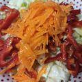 Cooksnap από Chara στη συνταγή Πολίτικη σαλάτα λάχανο καρότο πιπεριά
