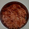 Rachna kaushik का कुकस्नैप जब उन्होंने गाजर का हलवा (gajar ka halwa recipe in Hindi) बनाया था।
