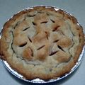 heather.tumey's cooksnap of when they made Apple pie.
