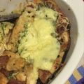 El cooksnap de Raquel Ramos cuando hizo Filetes de pavo y bacon al pesto con mozzarella.