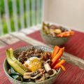 El cooksnap de Sara PA cuando hizo Bibimbap coreano 🇰🇷.