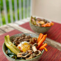 El cooksnap de Sara PA cuando hizo Bibimbap coreano 🇰🇷.
