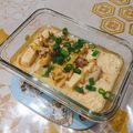 Gemini Chen 的 鯛魚蒸豆腐（電鍋料理） cooksnap
