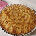 El cooksnap de Rocio cuando hizo Tarta de manzana.