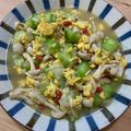 Daphne 的 滑蛋鮮菇燴絲瓜 cooksnap