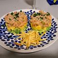 El cooksnap de Gregorio Haro cuando hizo Tartar de Salmón.