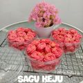 Cooksnap dari Adelia Firdaus untuk resep (333) Sagu Keju Red Velvet