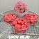 Cooksnap dari Adelia Firdaus untuk resep (333) Sagu Keju Red Velvet