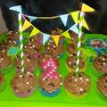 El cooksnap de Dores Rial cuando hizo Cupcakes de chocolate y Nutella.