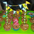 El cooksnap de Dores Rial cuando hizo Cupcakes de chocolate y Nutella.