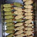 林汝汝 的 【親子共廚】🎃萬聖節巫婆手指餅乾 cooksnap