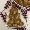 Cooksnap από Marina στη συνταγή Μελομακάρονα της Αργυρώς