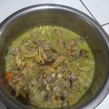 Cooksnap dari Helen Kurniawati untuk resep Sayur jantung pisang/ jukut pusuh khas Bali