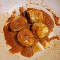 Cooksnap dari Amma Rachmawati untuk resep Balado telur rebus