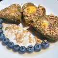รูป Cooksnap ของ Kwang Sureeporn เมื่อเขาทำ แพนเค้กผักโขมไข่นกกระทา สำหรับเด็ก blw