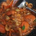 Cooksnap dari Indah Fatmawati untuk resep Kepiting udang saos padang