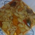 El cooksnap de Abi Almiron cuando hizo Guiso de arroz.