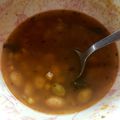El cooksnap de Blanca Aravena cuando hizo Porotos con pilco.