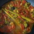 Cooksnap dari deyamarisa untuk resep Menu Trimester 1 kehamilan, Sop ikan salmon