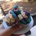 Cooksnap dari Vivi Elvira Hutahayan untuk resep Bolu kukus mekar anti gagal ekonomis 2 telur ❤️😉