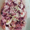 Cooksnap của Hoang Pham khi họ làm theo món Salad Nga
