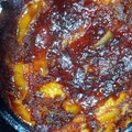 El cooksnap de Xoana Villalba cuando hizo Torta invertida de manzana, súper fácil.