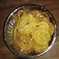 Asha Shah's cooksnap of when they made Jalebi.