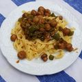 El cooksnap de Gabriel Melo Lozano cuando hizo Tallarines con verduras al WOK.
