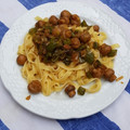 El cooksnap de Gabriel Melo Lozano cuando hizo Tallarines con verduras al WOK.